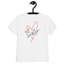 Load image into Gallery viewer, Sister Bunny Toddler jersey t-shirt