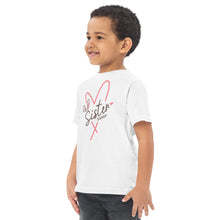 Load image into Gallery viewer, Sister Bunny Toddler jersey t-shirt