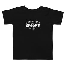 Load image into Gallery viewer, Let's Get Spooky Toddler Short Sleeve Tee