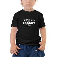 Load image into Gallery viewer, Let's Get Spooky Toddler Short Sleeve Tee
