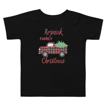 Load image into Gallery viewer, Family Holiday Toddler Short Sleeve Tee