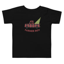 Load image into Gallery viewer, Farmer Boy Toddler Short Sleeve Tee