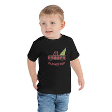 Load image into Gallery viewer, Farmer Boy Toddler Short Sleeve Tee