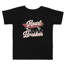 Load image into Gallery viewer, Heart Breaker Toddler Short Sleeve Tee