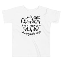 Load image into Gallery viewer, The Rejniaks 2022 Toddler Short Sleeve Tee