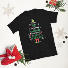 Load image into Gallery viewer, Holiday Cheer Short-Sleeve Tee