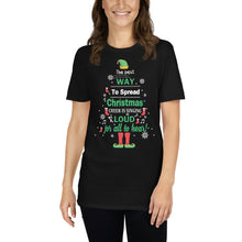 Load image into Gallery viewer, Holiday Cheer Short-Sleeve Tee