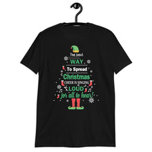 Load image into Gallery viewer, Holiday Cheer Short-Sleeve Tee