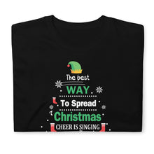 Load image into Gallery viewer, Holiday Cheer Short-Sleeve Tee