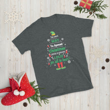 Load image into Gallery viewer, Holiday Cheer Short-Sleeve Tee