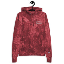 Load image into Gallery viewer, Sweater Weather tie-dye hoodie
