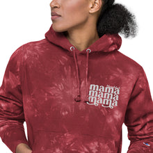Load image into Gallery viewer, Thankful MaMa tie-dye hoodie