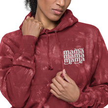 Load image into Gallery viewer, Thankful MaMa tie-dye hoodie