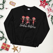 Load image into Gallery viewer, Santa's Helpers Sweatshirt