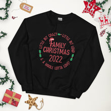 Load image into Gallery viewer, Family Christmas Unisex Sweatshirt