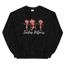 Load image into Gallery viewer, Santa's Helpers Sweatshirt