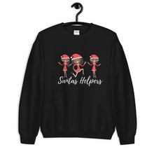 Load image into Gallery viewer, Santa's Helpers Sweatshirt