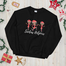 Load image into Gallery viewer, Santa's Helpers Sweatshirt