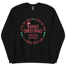 Load image into Gallery viewer, Family Christmas Unisex Sweatshirt