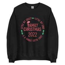 Load image into Gallery viewer, Family Christmas Unisex Sweatshirt