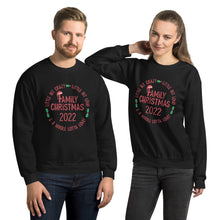 Load image into Gallery viewer, Family Christmas Unisex Sweatshirt