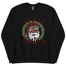 Load image into Gallery viewer, Merry Christmas Santa Sweatshirt