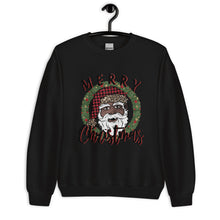 Load image into Gallery viewer, Merry Christmas Santa Sweatshirt