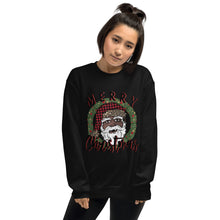 Load image into Gallery viewer, Merry Christmas Santa Sweatshirt