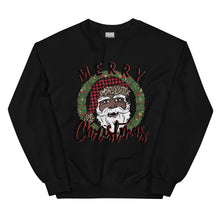 Load image into Gallery viewer, Merry Christmas Santa Sweatshirt