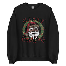 Load image into Gallery viewer, Merry Christmas Santa Sweatshirt