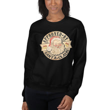 Load image into Gallery viewer, Approved By Santa Claus Sweatshirt