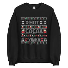 Load image into Gallery viewer, Hot Cocoa Vibes Sweatshirt