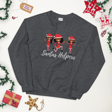 Load image into Gallery viewer, Santa's Helpers Sweatshirt