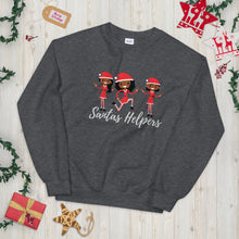 Load image into Gallery viewer, Santa's Helpers Sweatshirt
