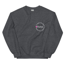 Load image into Gallery viewer, Teacher Appreciation Sweatshirt