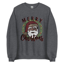 Load image into Gallery viewer, Merry Christmas Santa Sweatshirt
