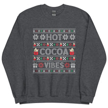 Load image into Gallery viewer, Hot Cocoa Vibes Sweatshirt