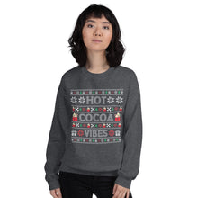 Load image into Gallery viewer, Hot Cocoa Vibes Sweatshirt