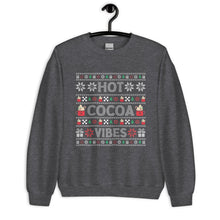 Load image into Gallery viewer, Hot Cocoa Vibes Sweatshirt