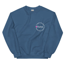 Load image into Gallery viewer, Teacher Appreciation Sweatshirt