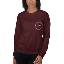 Load image into Gallery viewer, Teacher Appreciation Sweatshirt