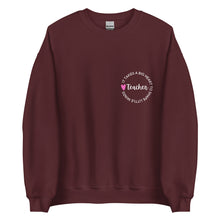 Load image into Gallery viewer, Teacher Appreciation Sweatshirt