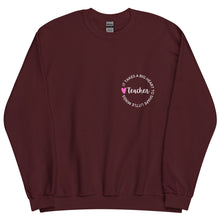 Load image into Gallery viewer, Teacher Appreciation Sweatshirt