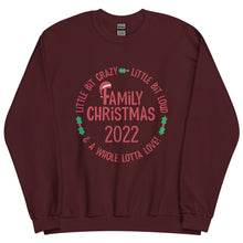 Load image into Gallery viewer, Family Christmas Unisex Sweatshirt