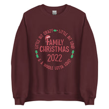Load image into Gallery viewer, Family Christmas Unisex Sweatshirt