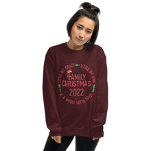 Load image into Gallery viewer, Family Christmas Unisex Sweatshirt
