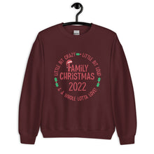 Load image into Gallery viewer, Family Christmas Unisex Sweatshirt