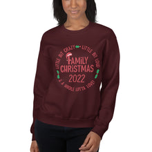 Load image into Gallery viewer, Family Christmas Unisex Sweatshirt