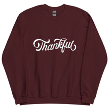 Load image into Gallery viewer, Thankful Sweatshirt