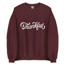 Load image into Gallery viewer, Thankful Sweatshirt